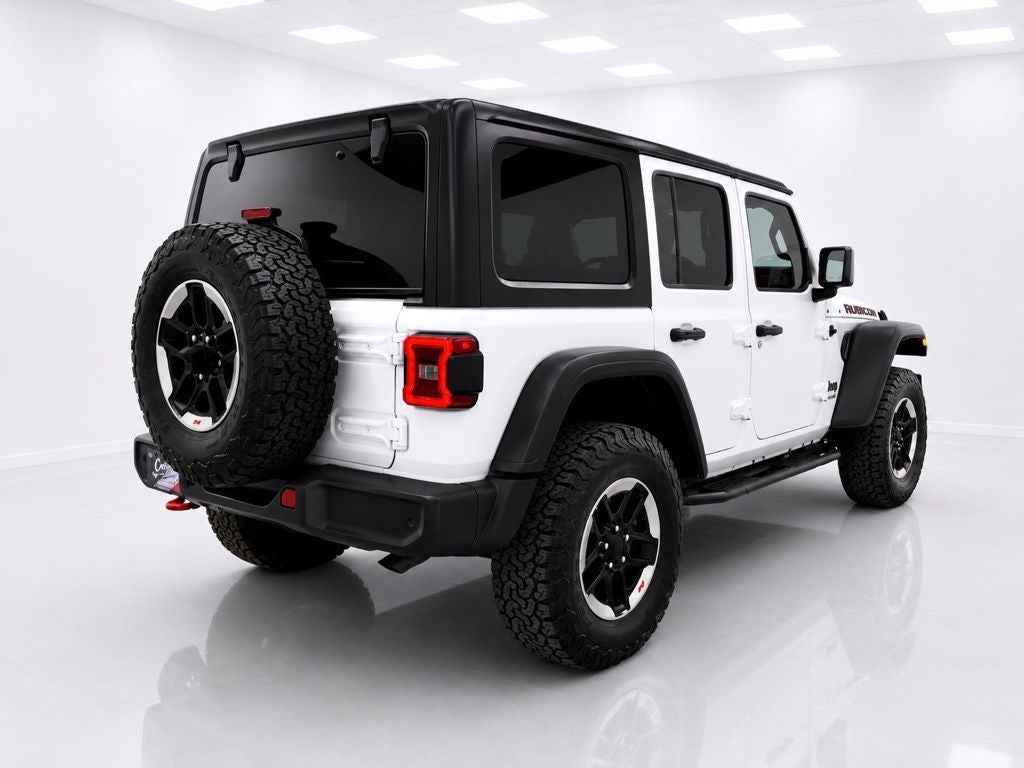 2018 Jeep Wrangler Unlimited Rubicon