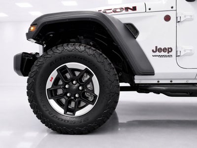2018 Jeep Wrangler Unlimited Rubicon