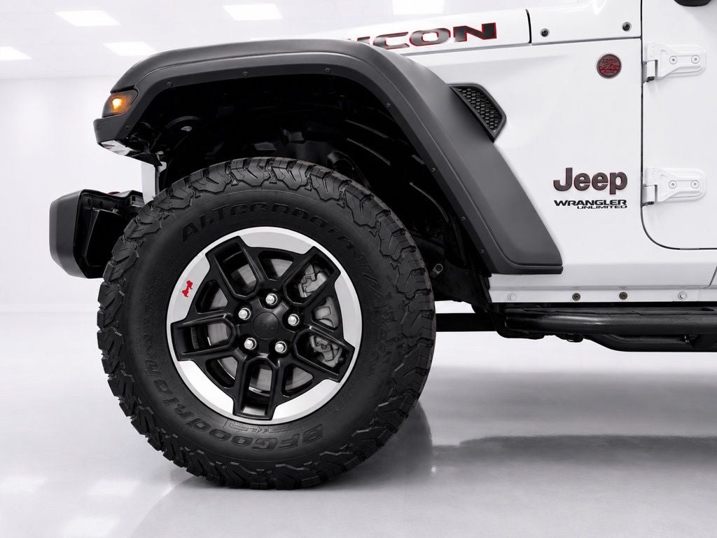 2018 Jeep Wrangler Unlimited Rubicon