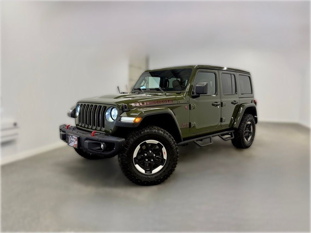 2021 Jeep Wrangler Unlimited Rubicon
