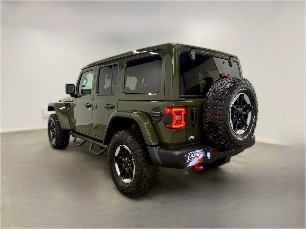 2021 Jeep Wrangler Unlimited Rubicon