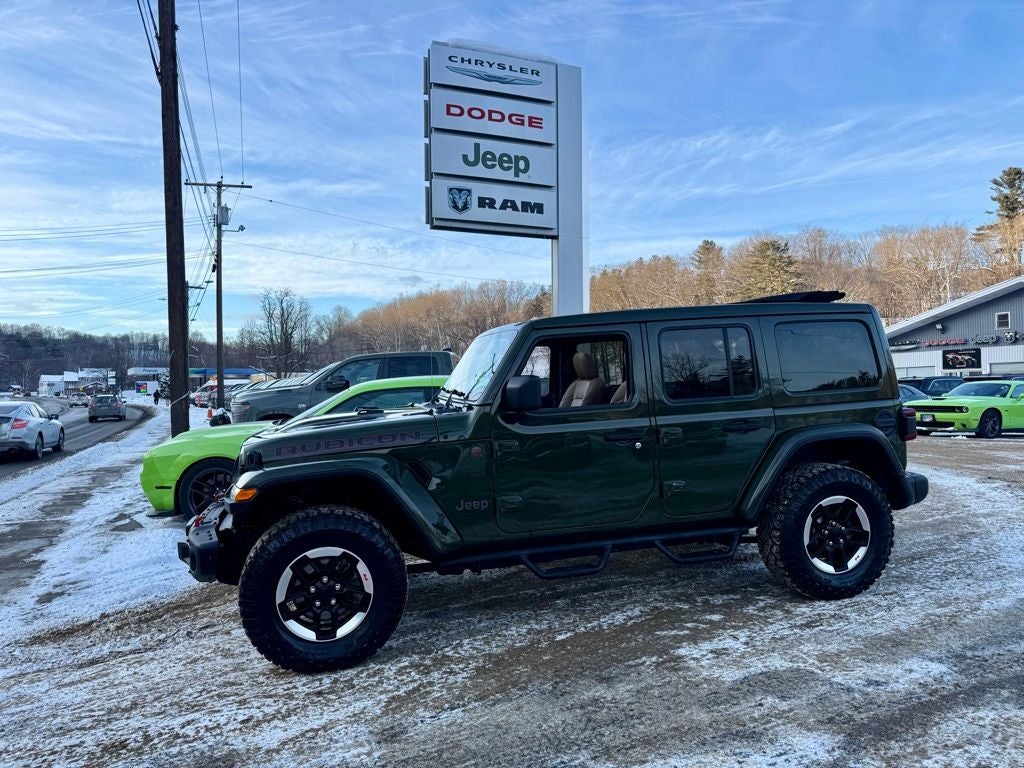 2021 Jeep Wrangler Unlimited Rubicon