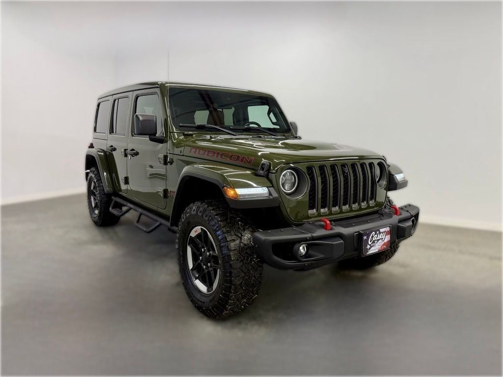 2021 Jeep Wrangler Unlimited Rubicon