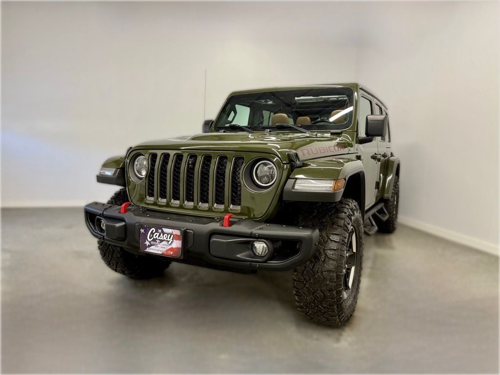 2021 Jeep Wrangler Unlimited Rubicon