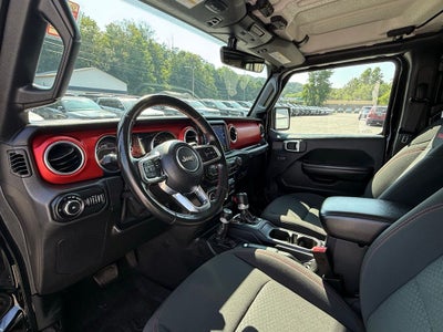 2021 Jeep Wrangler Unlimited Rubicon