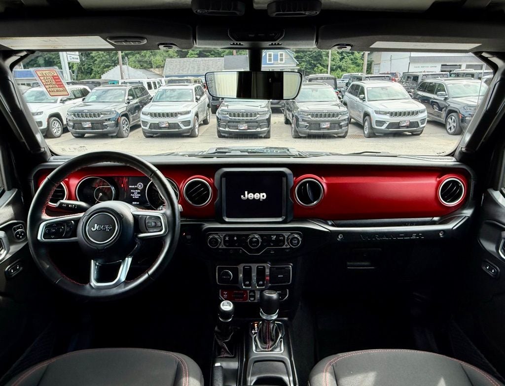 2021 Jeep Wrangler Unlimited Rubicon