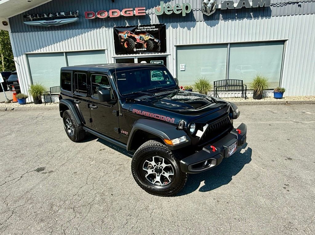 2021 Jeep Wrangler Unlimited Rubicon