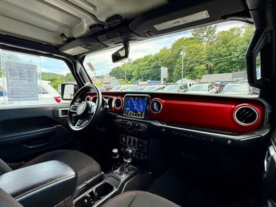 2021 Jeep Wrangler Unlimited Rubicon