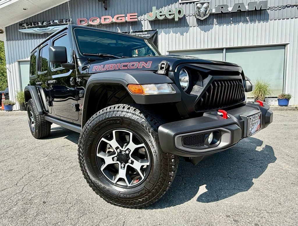 2021 Jeep Wrangler Unlimited Rubicon