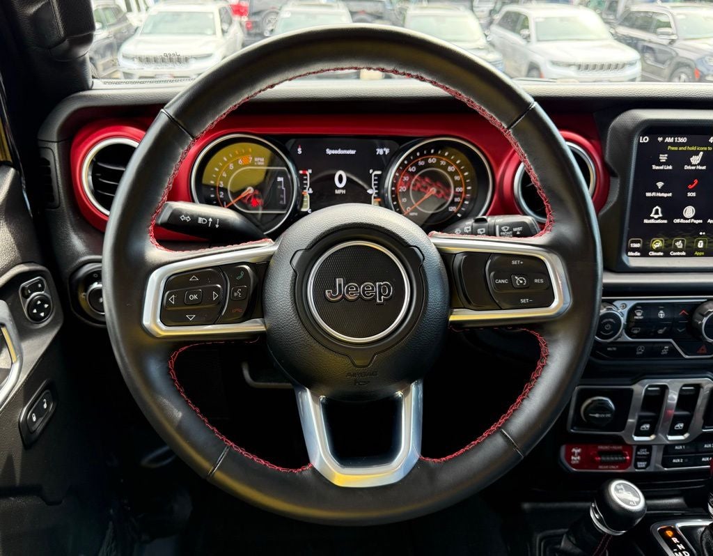 2021 Jeep Wrangler Unlimited Rubicon