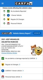 2021 Jeep Wrangler Unlimited Rubicon