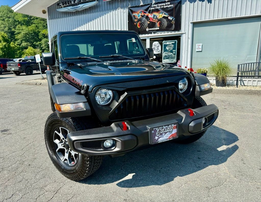 2021 Jeep Wrangler Unlimited Rubicon