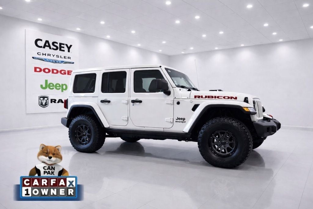 2021 Jeep Wrangler Unlimited Rubicon