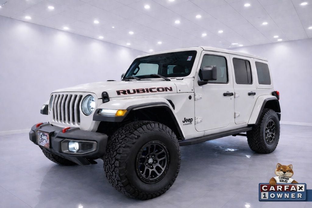 2021 Jeep Wrangler Unlimited Rubicon