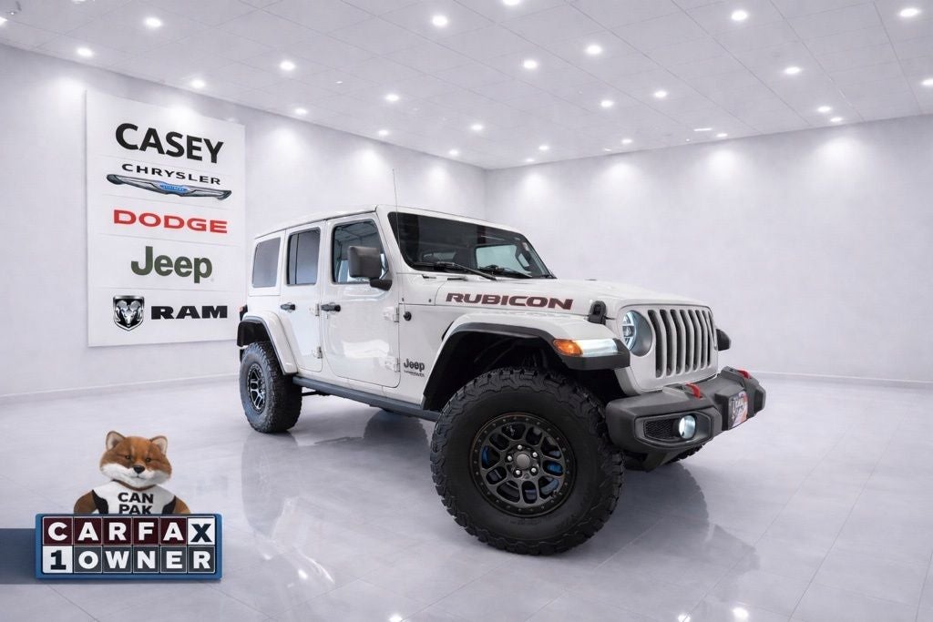2021 Jeep Wrangler Unlimited Rubicon