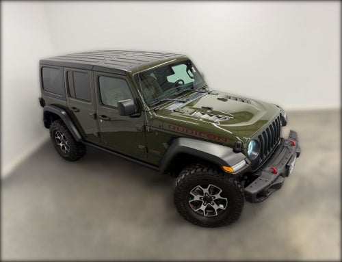 2022 Jeep Wrangler Unlimited Rubicon