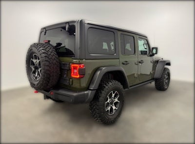 2022 Jeep Wrangler Unlimited Rubicon
