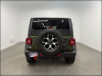 2022 Jeep Wrangler Unlimited Rubicon