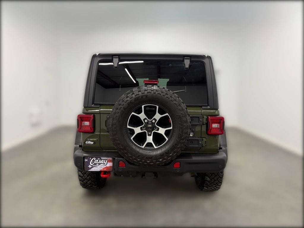 2022 Jeep Wrangler Unlimited Rubicon