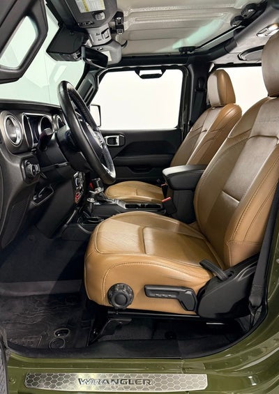 2022 Jeep Wrangler Unlimited Rubicon