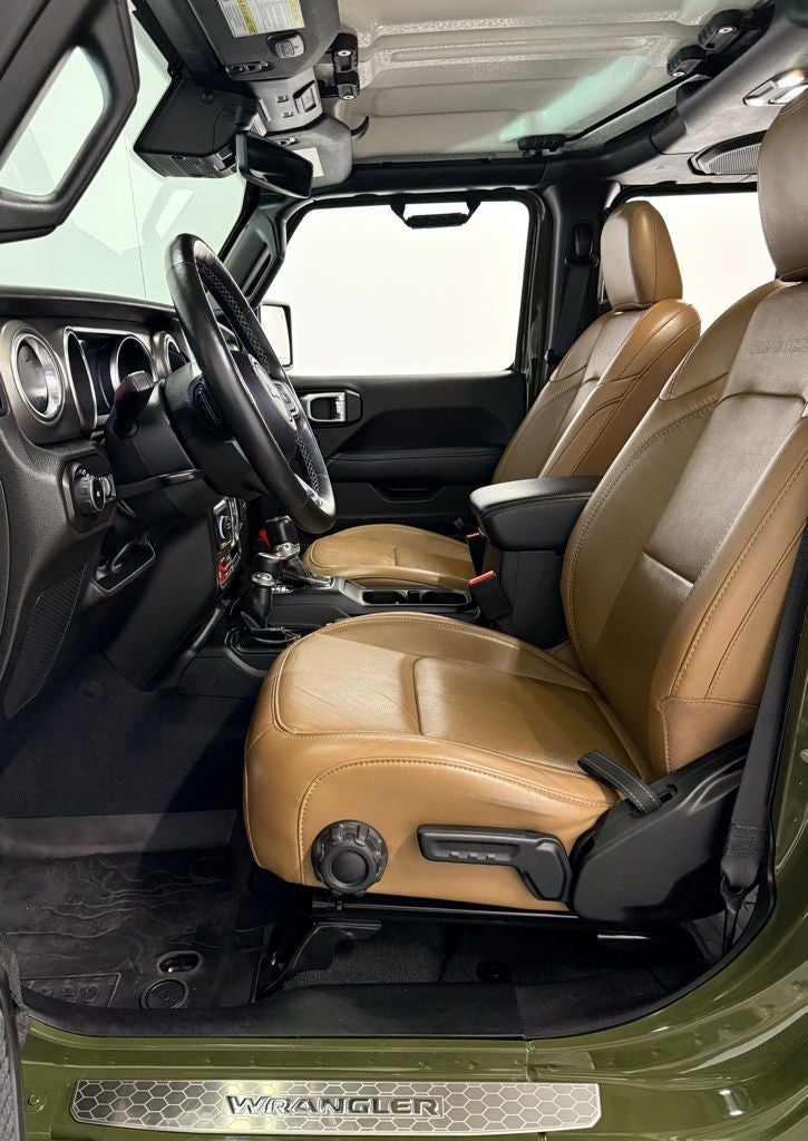 2022 Jeep Wrangler Unlimited Rubicon