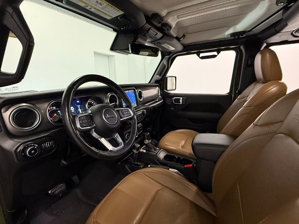 2022 Jeep Wrangler Unlimited Rubicon