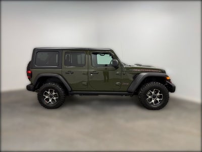 2022 Jeep Wrangler Unlimited Rubicon