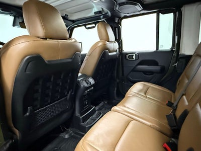 2022 Jeep Wrangler Unlimited Rubicon