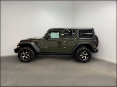2022 Jeep Wrangler Unlimited Rubicon