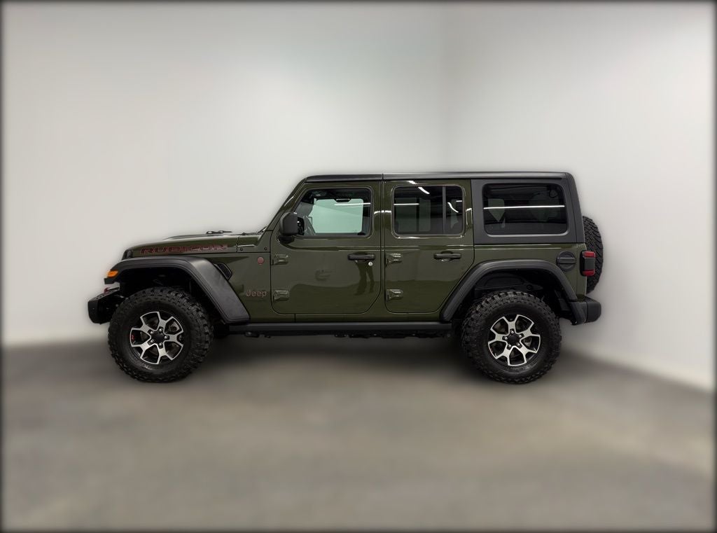 2022 Jeep Wrangler Unlimited Rubicon