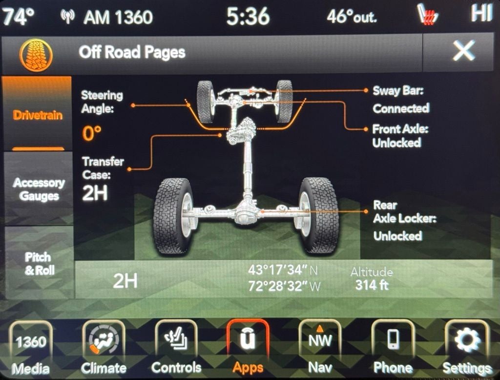 2022 Jeep Wrangler Unlimited Rubicon