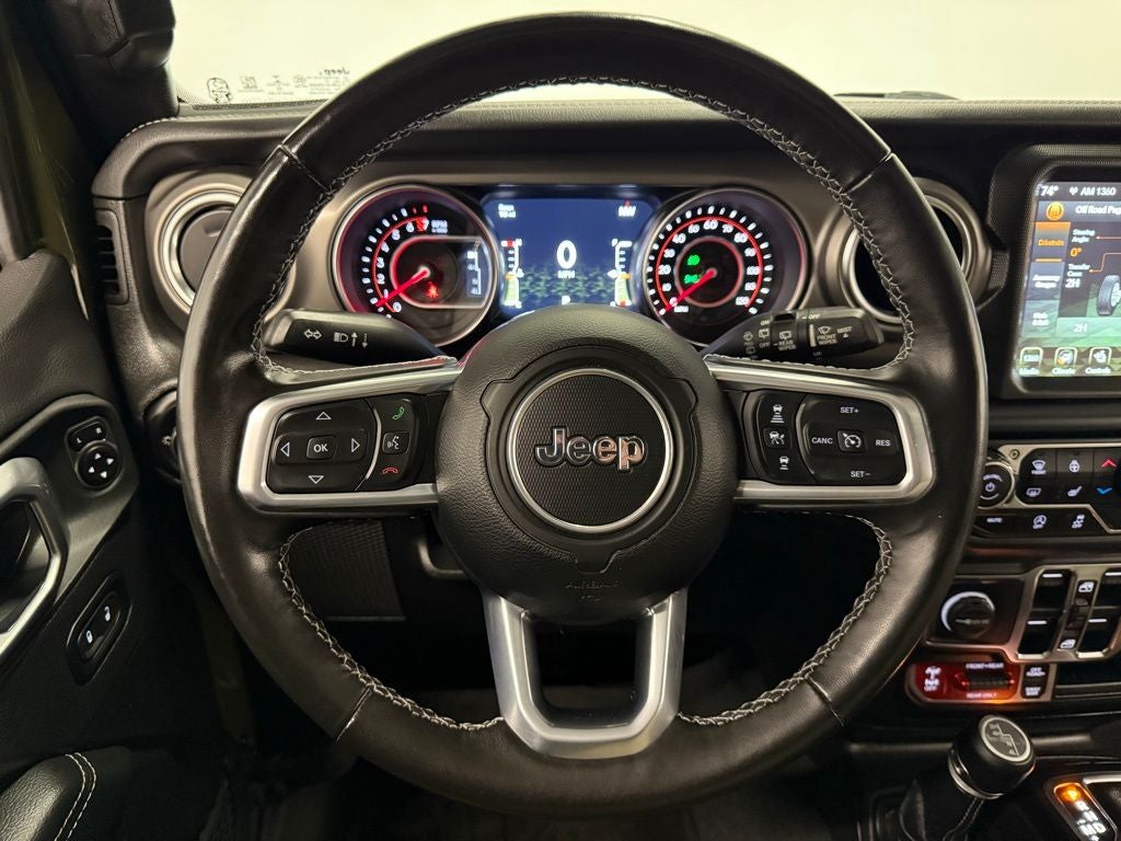 2022 Jeep Wrangler Unlimited Rubicon