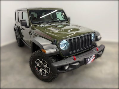 2022 Jeep Wrangler Unlimited Rubicon
