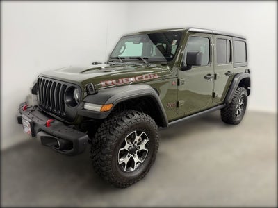 2022 Jeep Wrangler Unlimited Rubicon