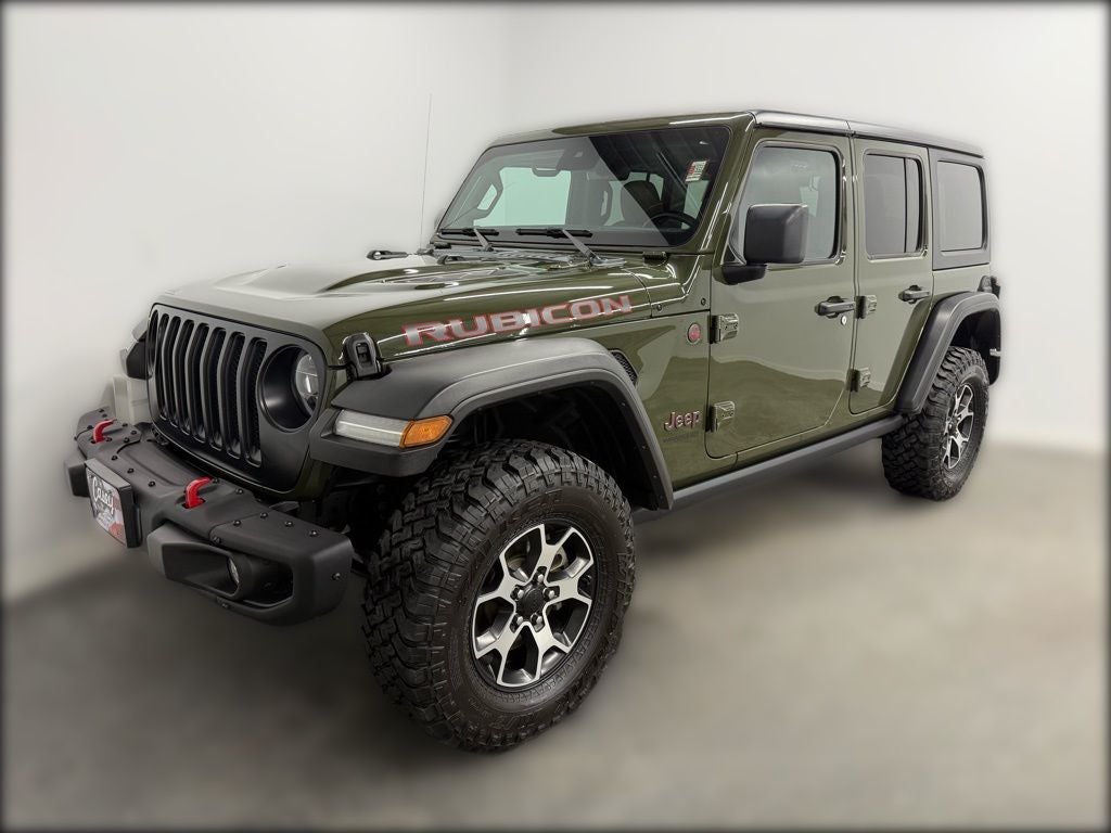 2022 Jeep Wrangler Unlimited Rubicon
