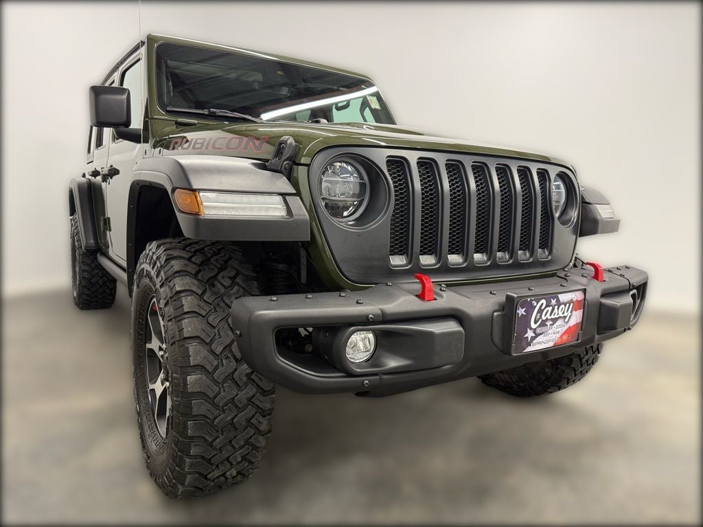 2022 Jeep Wrangler Unlimited Rubicon