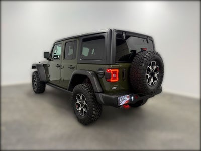 2022 Jeep Wrangler Unlimited Rubicon