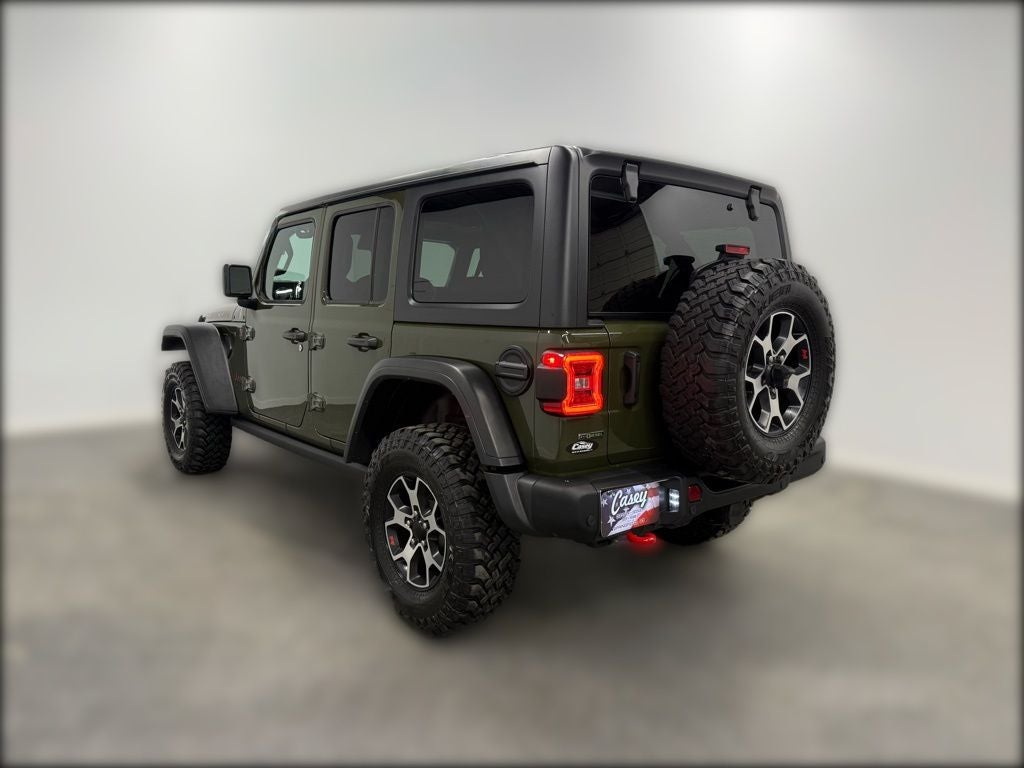 2022 Jeep Wrangler Unlimited Rubicon