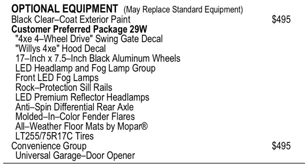 2023 Jeep Wrangler Willys 4xe