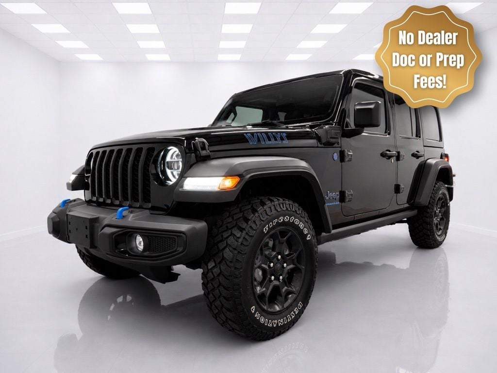 2023 Jeep Wrangler Willys 4xe