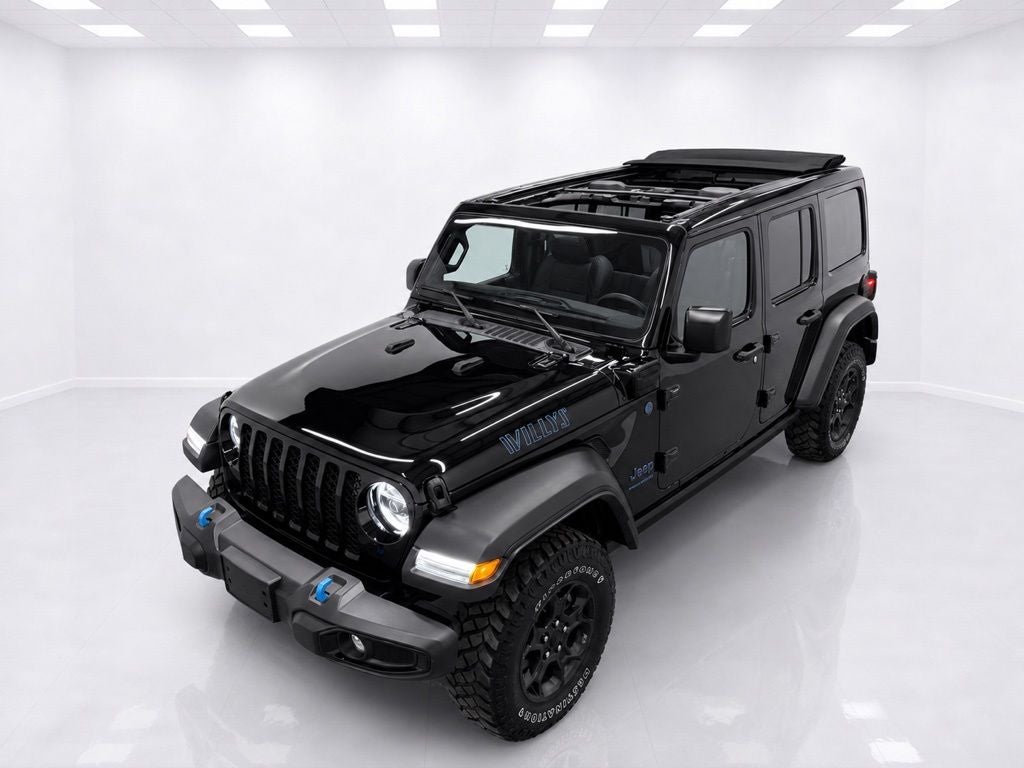 2023 Jeep Wrangler Willys 4xe
