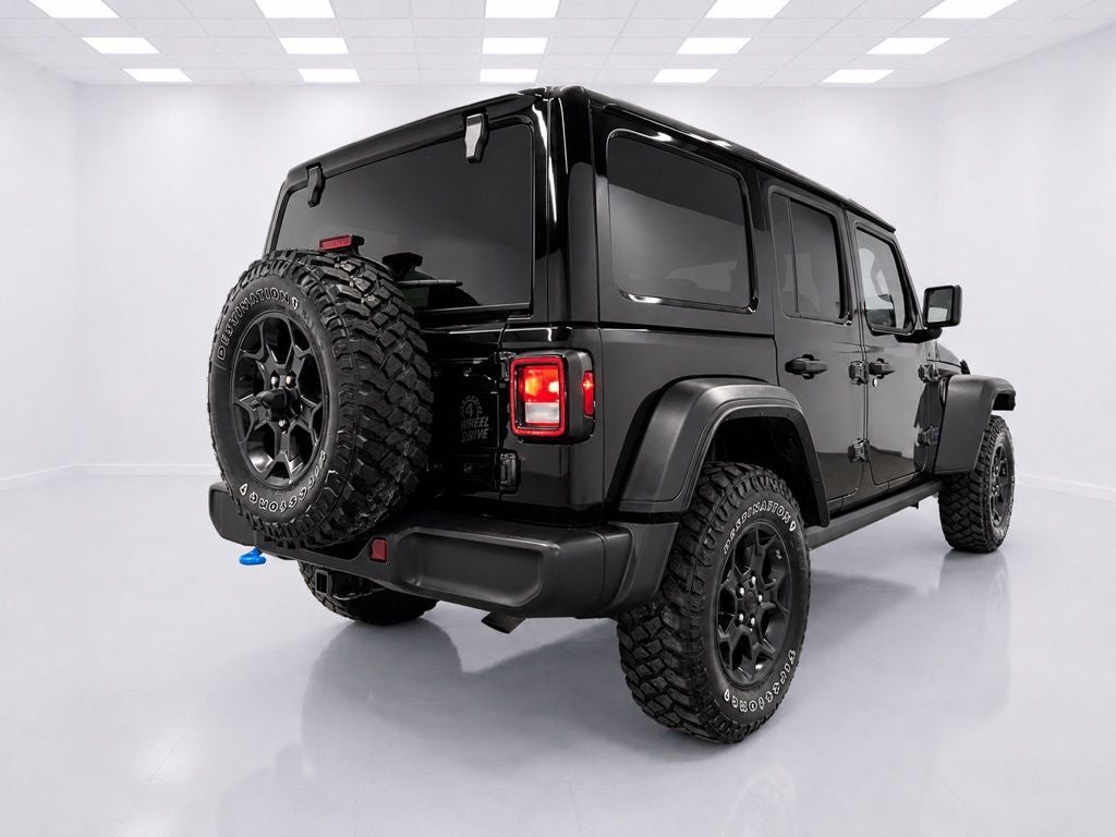 2023 Jeep Wrangler Willys 4xe