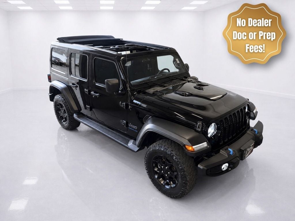 2023 Jeep Wrangler Willys 4xe