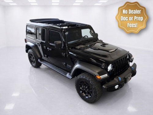 2023 Jeep Wrangler Willys 4xe