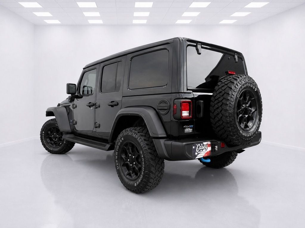 2023 Jeep Wrangler Willys 4xe