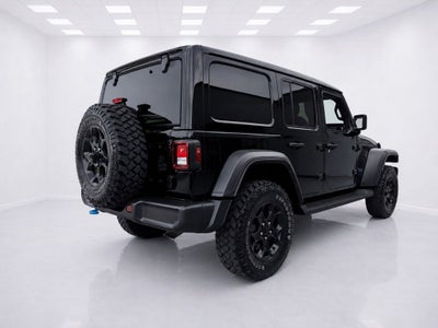 2023 Jeep Wrangler Willys 4xe