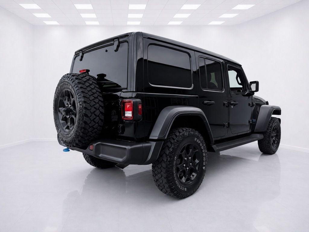 2023 Jeep Wrangler Willys 4xe