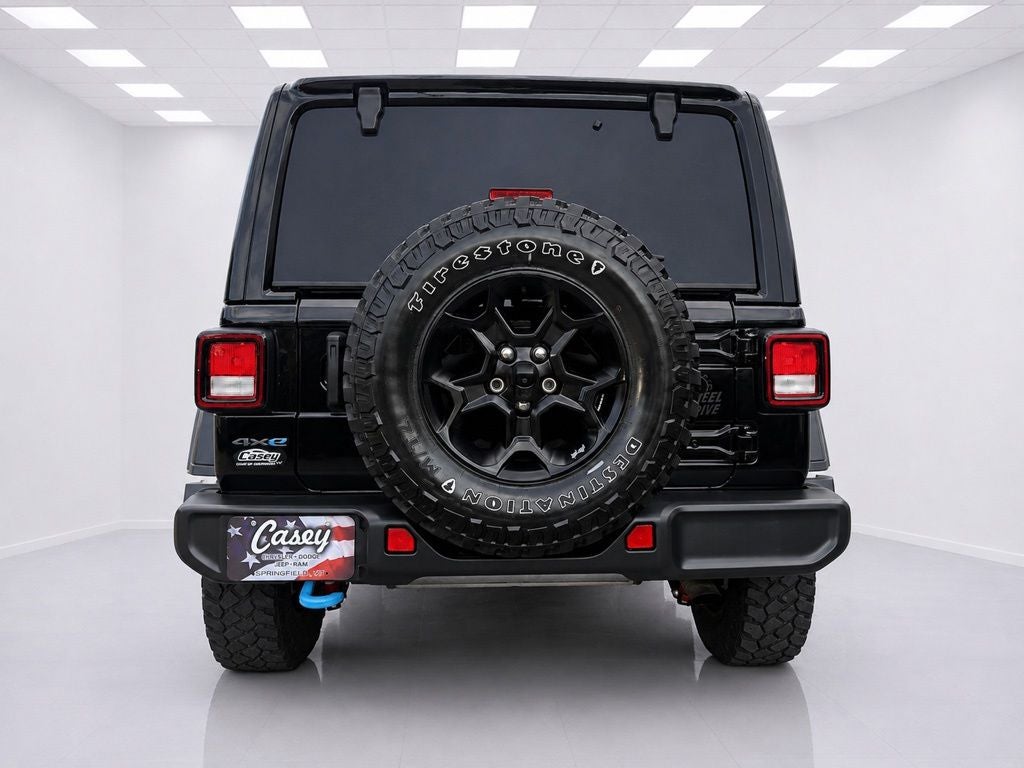 2023 Jeep Wrangler Willys 4xe