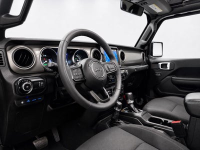 2023 Jeep Wrangler Willys 4xe