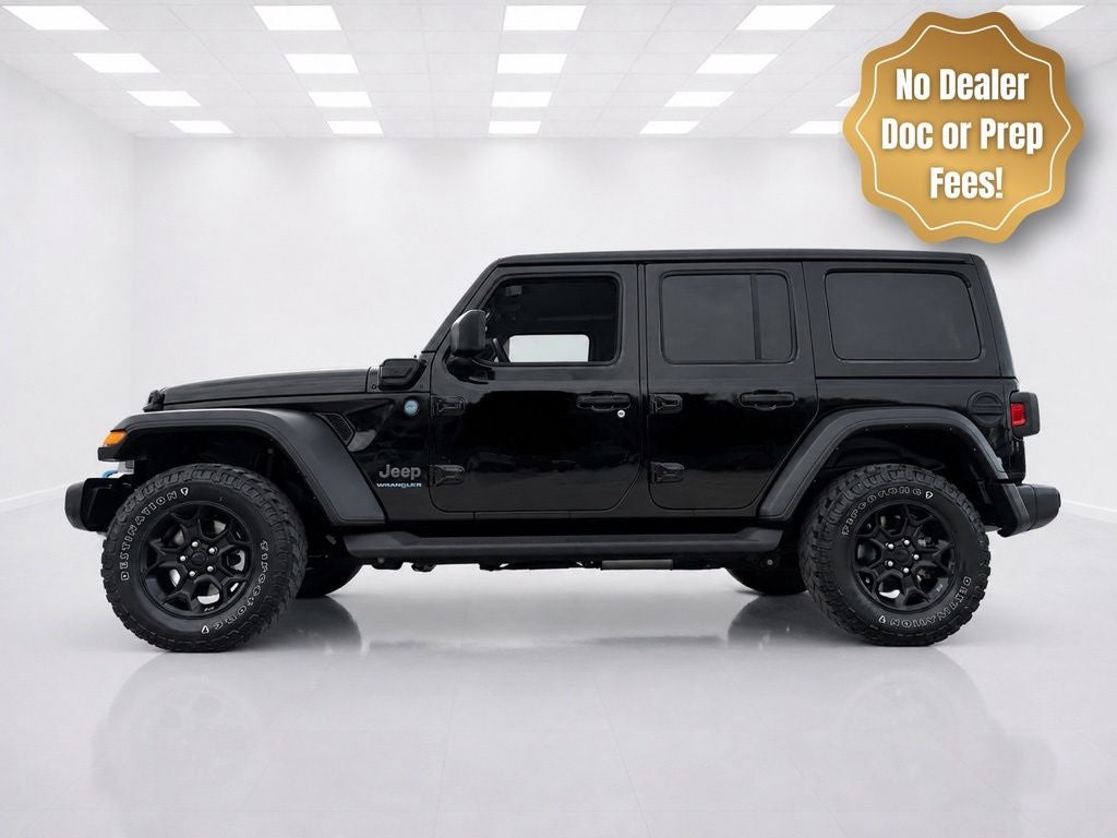 2023 Jeep Wrangler Willys 4xe